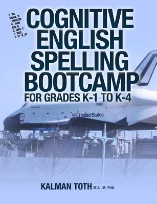 Cognitive English Spelling Bootcamp For Grades ... 1491263040 Book Cover