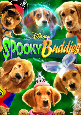 Spooky Buddies B004YHRZJE Book Cover