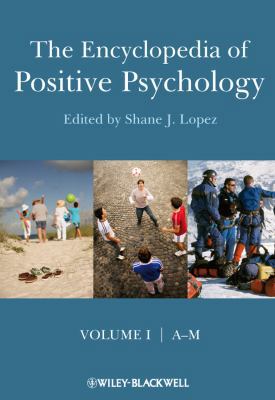 The Encyclopedia of Positive Psychology 1405161256 Book Cover