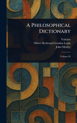 A Philosophical Dictionary 102339314X Book Cover