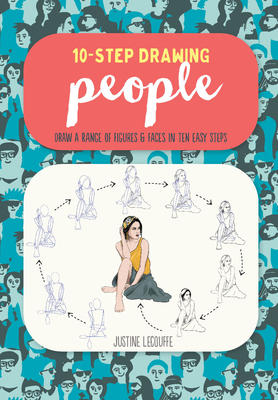 Ten-Step Drawing: People: Draw a Range of Figur... 1633228835 Book Cover