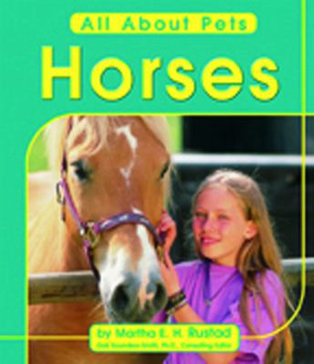 Horses 0736809767 Book Cover