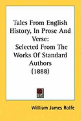 Tales From English History, In Prose And Verse:... 1437069932 Book Cover