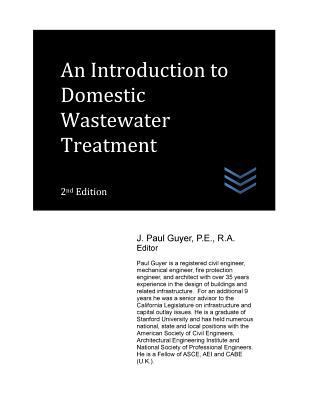 An Introduction to Domestic Wastewater Treatment 1548433519 Book Cover