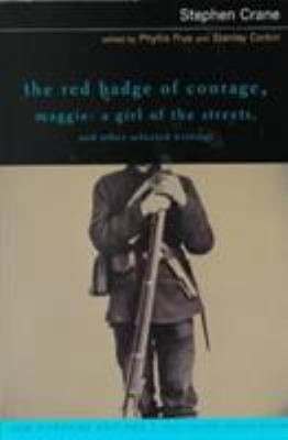 The Red Badge of Courage, Maggie: A Girl of the... 0395980747 Book Cover