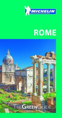 Michelin Green Guide Rome 2067216120 Book Cover