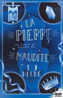 La pierre maudite: Les contes de Verania, T5 [French] B0BKJKR1YM Book Cover