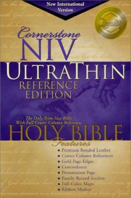 Cornerstone Ultrathin Reference Bible 155819875X Book Cover