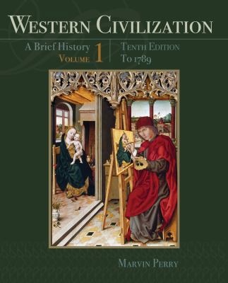 Western Civilization: A Brief History, Volume I... 1111837201 Book Cover