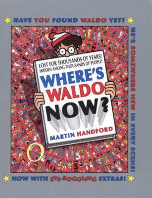 Where's Waldo Now? 0763619213 Book Cover