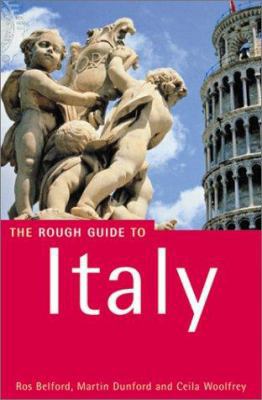 The Rough Guide to Italy 1858286921 Book Cover