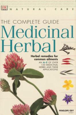 Natural Care: Complete Medicinal Herbal 0751330051 Book Cover