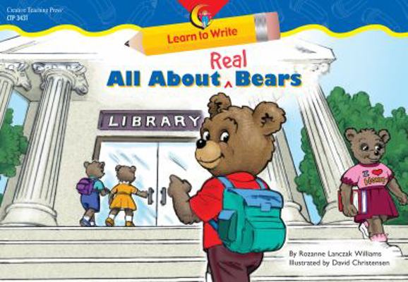 All About Real Bears (Learn to Write Lap Book) 1591983398 Book Cover