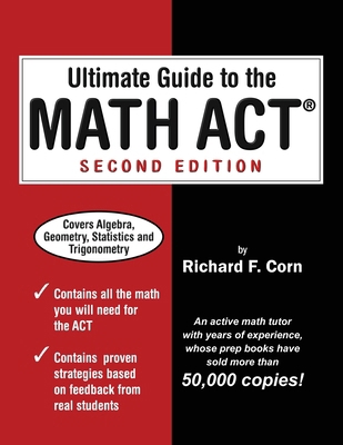 Ultimate Guide to the Math ACT 0998584916 Book Cover