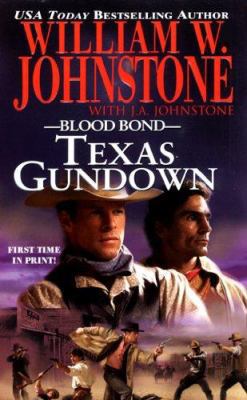 Texas Gundown 0786018720 Book Cover