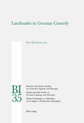 Landmarks in German Comedy 3039101854 Book Cover