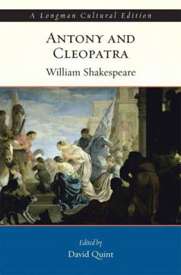 Antony and Cleopatra 0321198743 Book Cover