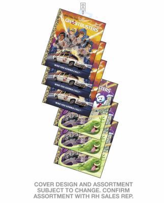 Hardcover Ghostbusters 6-Copy Clip Strip (Fall 2016) Book