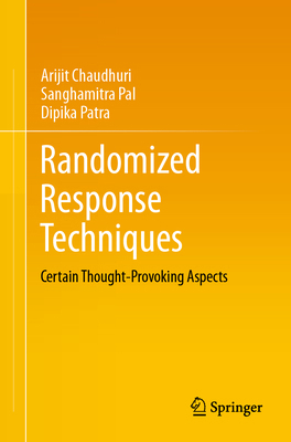 Randomized Response Techniques: Certain Thought... 9819996686 Book Cover