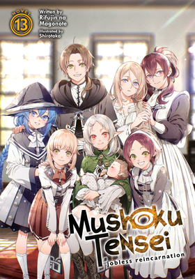 Mushoku Tensei: Jobless Reincarnation (Light No... 164827322X Book Cover