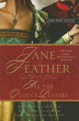 All the Queen's Players (Thorndike Core) [Large Print] 1410425037 Book Cover