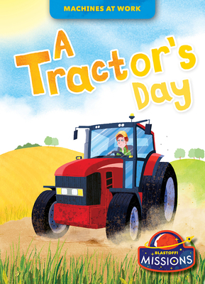 A Tractor's Day 1648348483 Book Cover