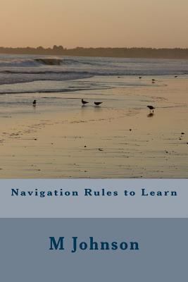 Navigation Rules to Learn 1480062626 Book Cover