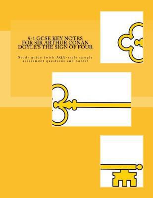 9-1 GCSE KEY NOTES for SIR ARTHUR CONAN DOYLE'S... 1983561991 Book Cover