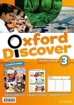 Oxford Discover 3 Posters 0194279162 Book Cover