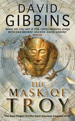 The Mask of Troy 0755358120 Book Cover