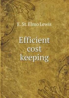 Efficient cost keeping 5518519052 Book Cover