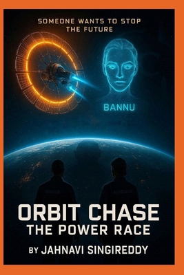Orbit Chase: The Power Race B0G6YWM3MF Book Cover