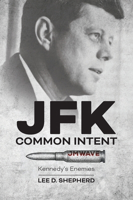 JFK Common Intent: Kennedy's Enemies 1965922120 Book Cover