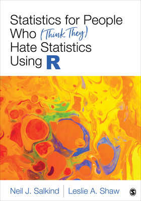 Statistics for People Who (Think They) Hate Sta... 154432457X Book Cover