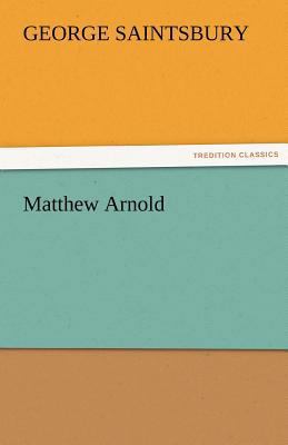 Matthew Arnold 3842480946 Book Cover