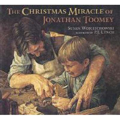 The Christmas Miracle of Jonathan Toomey. Susan... 1406310409 Book Cover