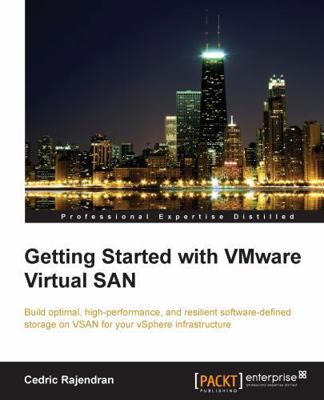 Getting Started with VMware Virtual SAN 1784399256 Book Cover