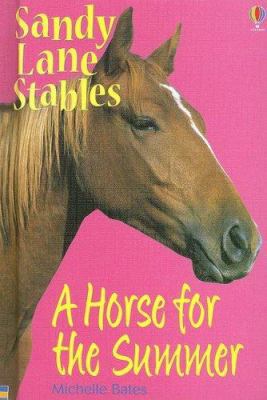 A Horse for the Summer (Sandy Lane Stables) 1580865577 Book Cover