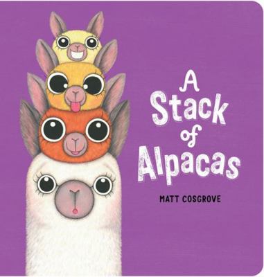 A Stack of Alpacas 1761202111 Book Cover