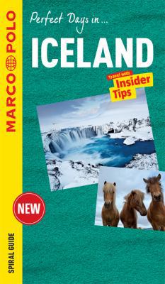 Iceland Marco Polo Spiral Guide 3829755317 Book Cover