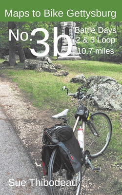 Maps to Bike Gettysburg No. 3b: Battle Days 2 &... 173260388X Book Cover