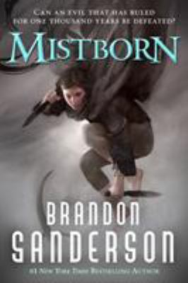 Mistborn 0765377136 Book Cover