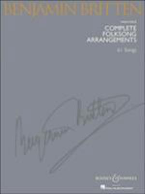 Benjamin Britten - Complete Folksong Arrangemen... 1423418174 Book Cover