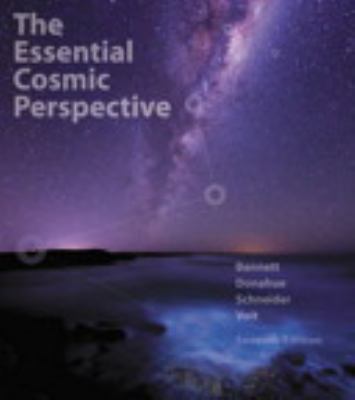 The Essential Cosmic Perspective 0321928083 Book Cover