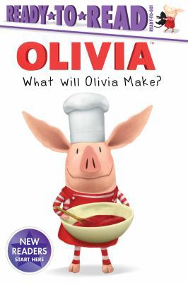 What Will Olivia Make? 1534425799 Book Cover