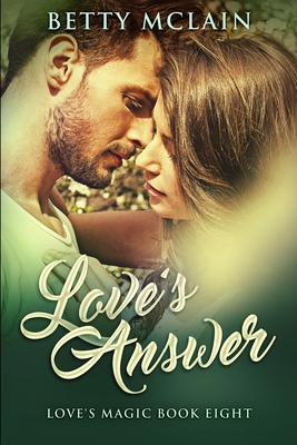 Love's Answer: Large Print Edition [Large Print] 103421103X Book Cover