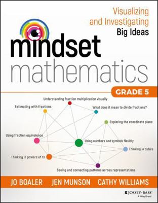Mindset Mathematics: Visualizing and Investigat... 111935871X Book Cover