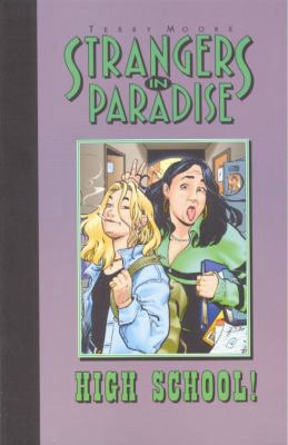 Strangers in Paradise: High School! (Strangers ... 1892597071 Book Cover