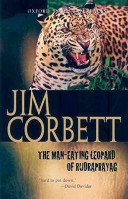The man-eating Leopard of Rudraprayag B00BG6SLEO Book Cover