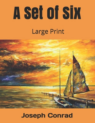 A Set of Six: Large Print 1712049275 Book Cover
